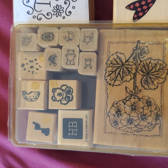 (3 For $20) Stamp set - Picture 2 of 5